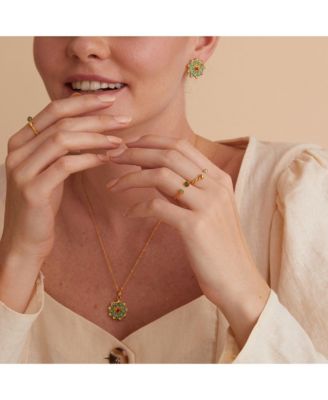 Beaded Pendant Necklace