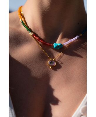 Alara Evil Eye Pendant Necklace