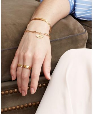 Dela Textured Band Ring