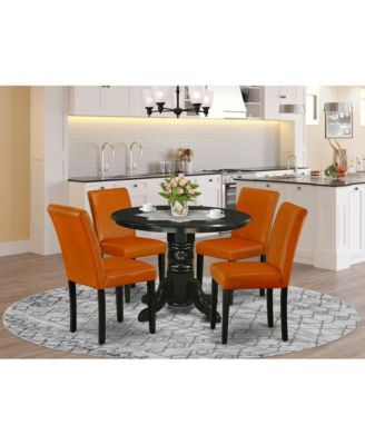 Dining Room Set Black, SHAB5-BLK-61
