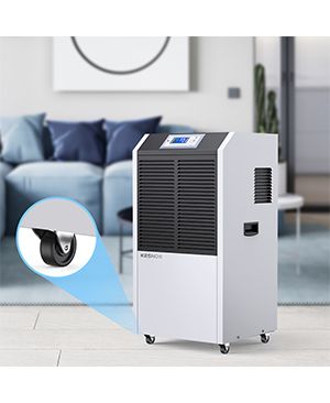 234 Pints Commercial Industrial Dehumidifier For 8000 Sq.Ft for Home Basements