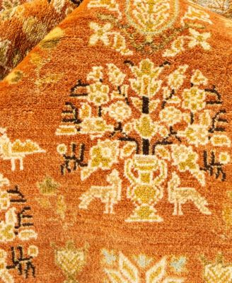 Mogul M1078 8'1"x10'2" Area Rug