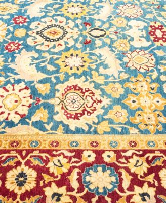 Mogul M1190 6'2"x9' Area Rug