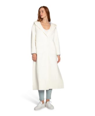 Walk My Way Wool Blend Oversized Maxi Coat