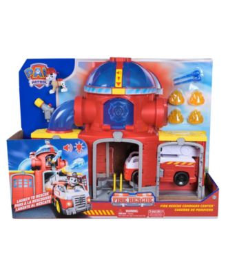 Fire Rescue Command Center Toy