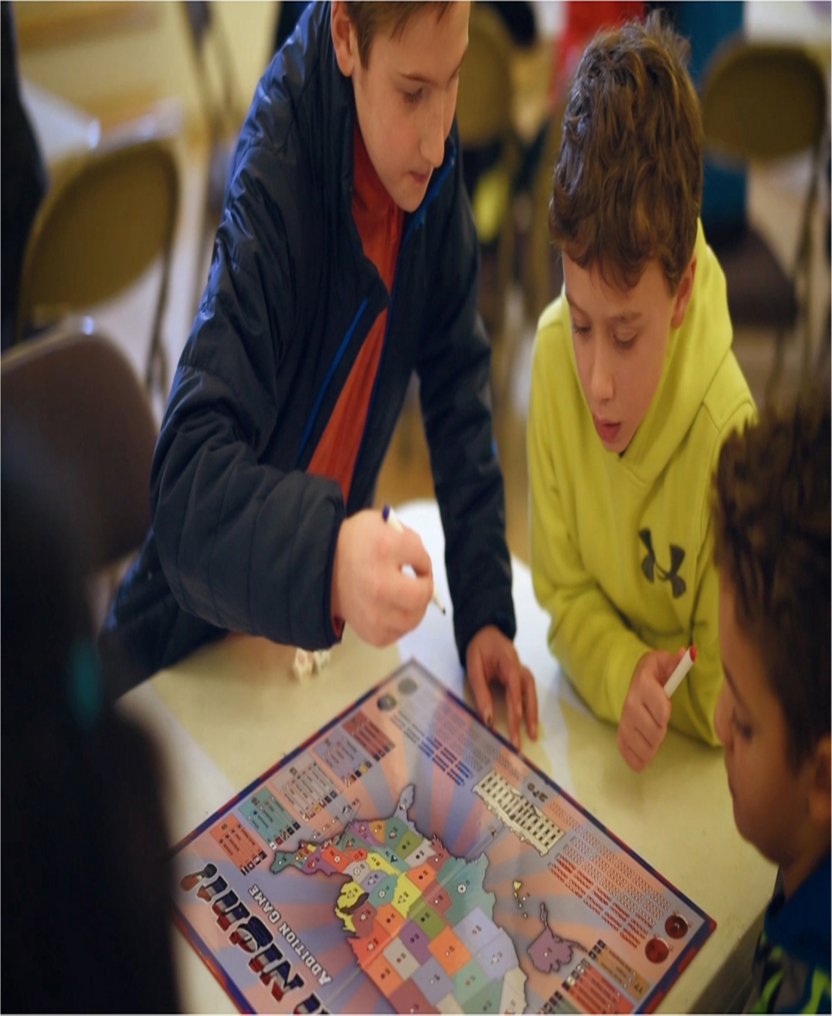 Semper Smart Games Election Night Board Game In Multi