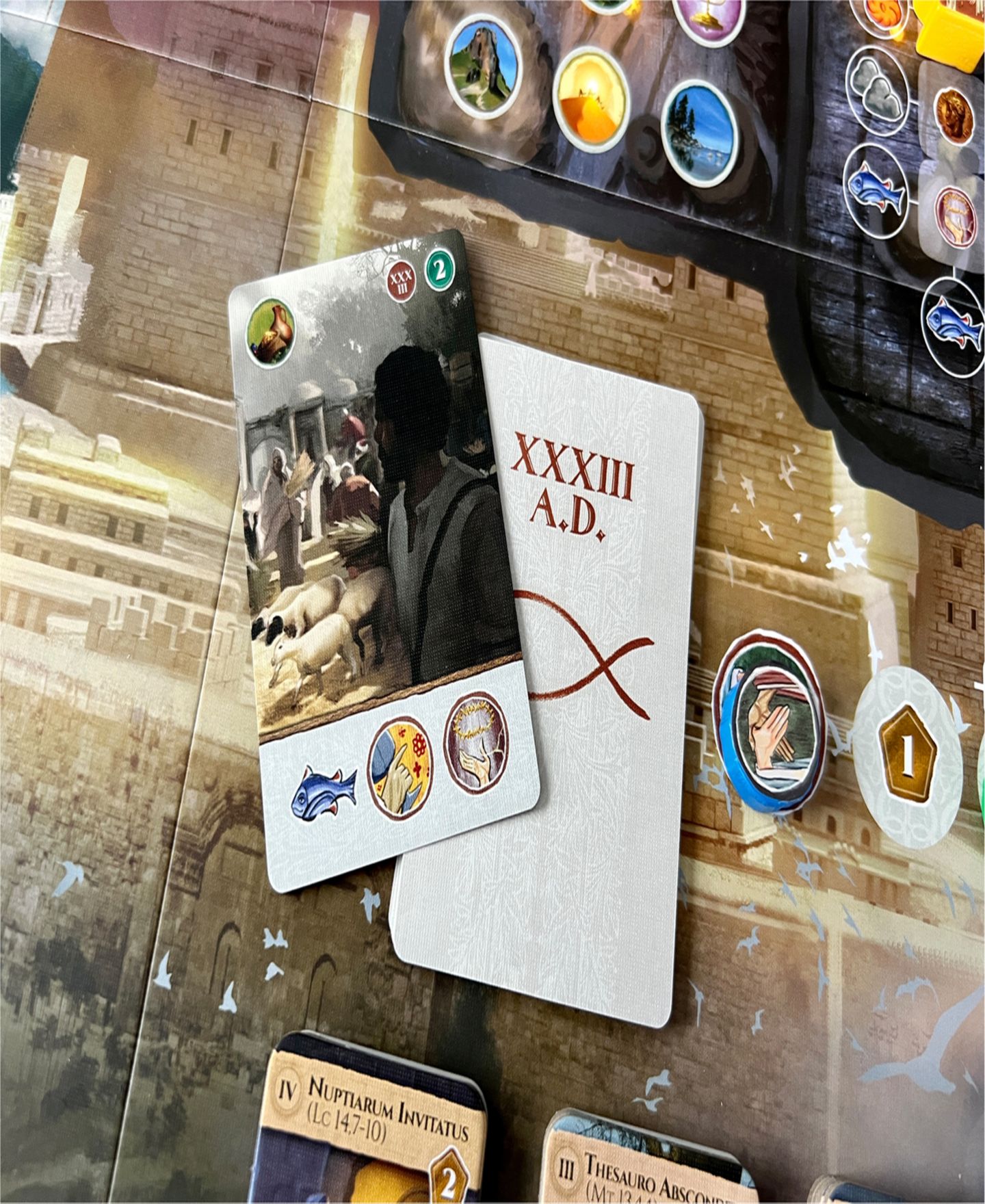 Детская игрушка Devir Ierusalem Anno Domini Board Game — фото 3