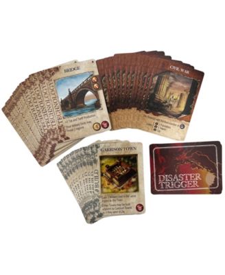 Mosaic Wars Disasters Expansion Sphinx