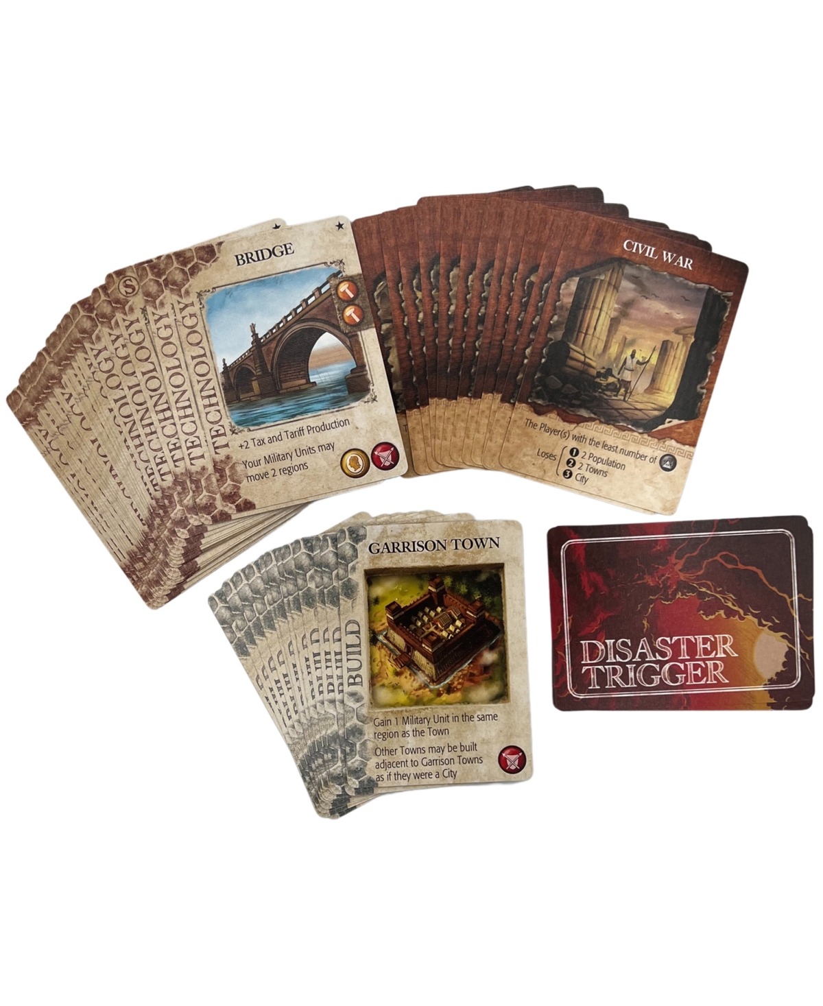 Forbidden Games Mosaic Wars Disasters Expansion Sphinx In Multi