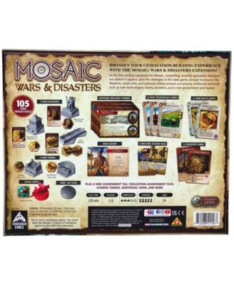 Mosaic Wars Disasters Expansion Colossus Edition
