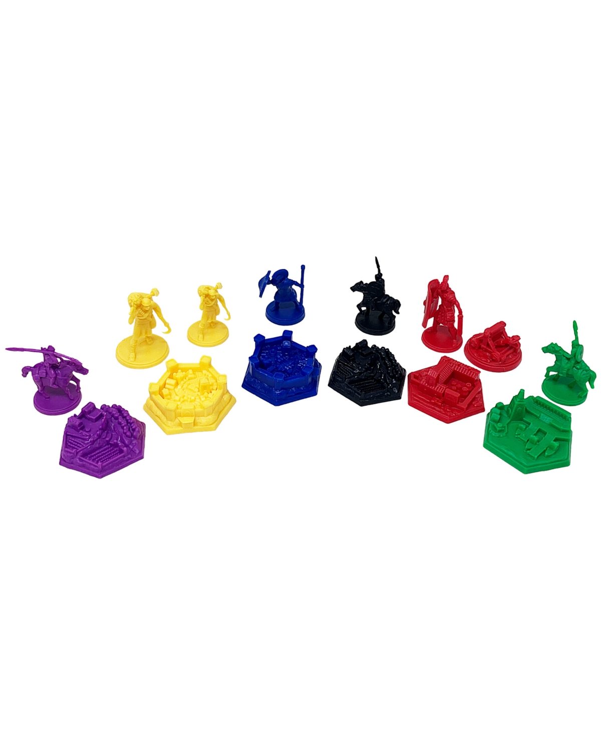Forbidden Games Mosaic A Story Of Civilization Extra Miniatures, 417 Pieces In Multi