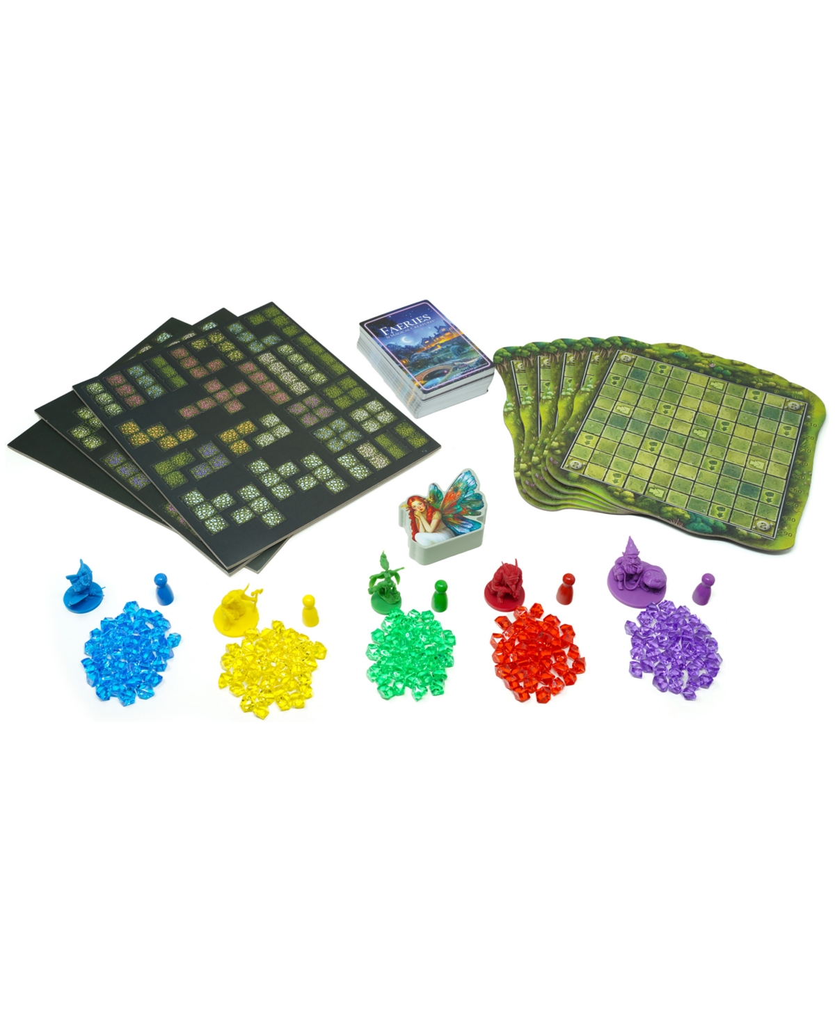 Forbidden Games Faeries And Magical Creatures Premium Kickstarter Edition In Multi