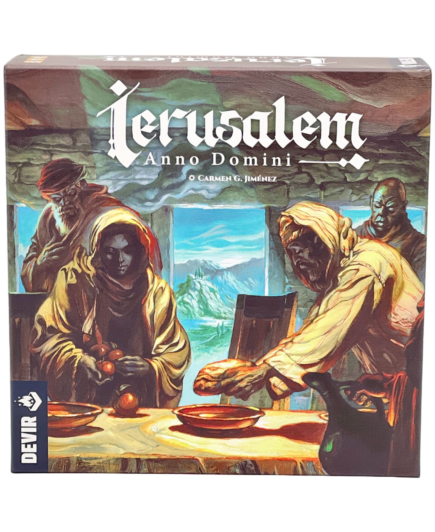 Детская игрушка Devir Ierusalem Anno Domini Board Game — фото 8
