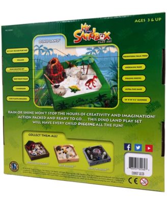 My Little Sandbox Dino Land Tabletop Play Set