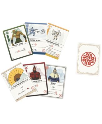 Avatar The Last Airbender Aang's Destiny A Cooperative Deck Building Game