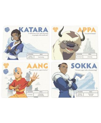 Avatar The Last Airbender Aang's Destiny A Cooperative Deck Building Game