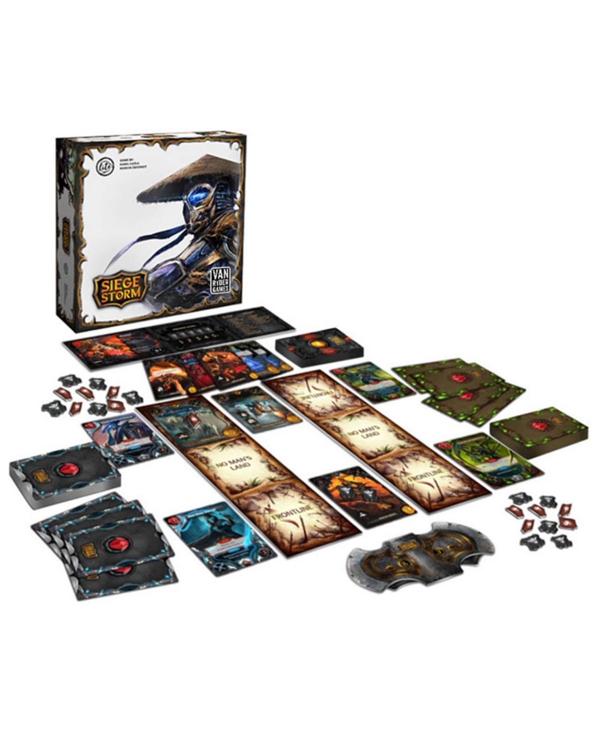 Awaken Realms Lite Siegestorm Siegemode Deck Building Game In Multi