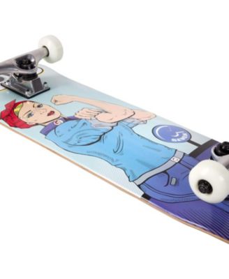 Complete 8 Inches Inch Skateboard - Panel
