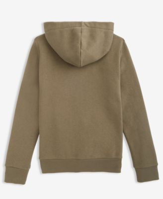 Big Boys 8-20 Long-Sleeve Essential Big Logo Fleece Pullover Hoodie	