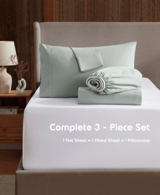 Premier Collection Deep Pocket 3 Piece Sheet Set, Twin XL