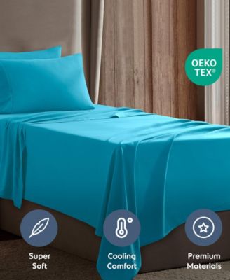 Premier Collection Deep Pocket 3 Piece Sheet Set, Twin XL