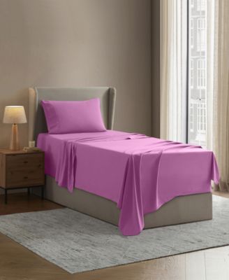 Premier Collection Deep Pocket 3 Piece Sheet Set, Twin