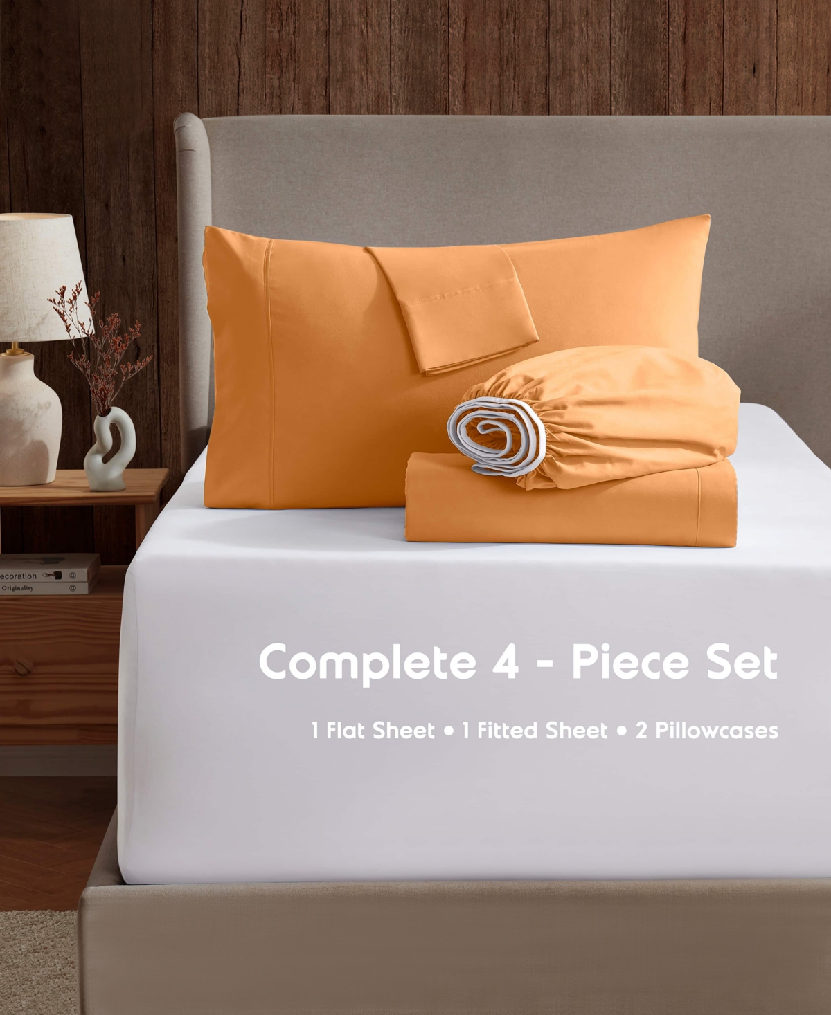 Nestl Premier Collection Deep Pocket Piece Sheet Set