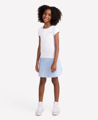 Girls Essential Henley T-Shirt