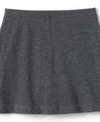 Big Girls Plus Knit Skort Above the Knee