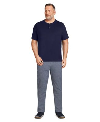 Big & Tall Short Sleeve Super-T Henley