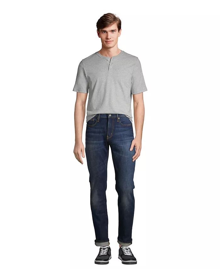 Men's Short Sleeve Super-T Henley - thumbnail 8