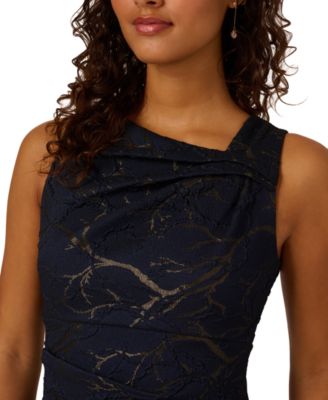 Women's Sleeveless Column Gown