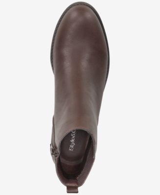 Women's Graciee Lug Booties, Macy's Exclusive
