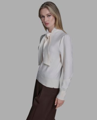 Women's Collared Pull-On Sweater