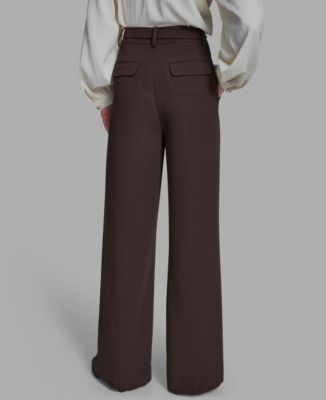 Women's Wide Leg Crop Pants