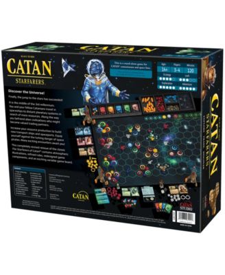 Catan Starfarers 2nd Edition Board Game