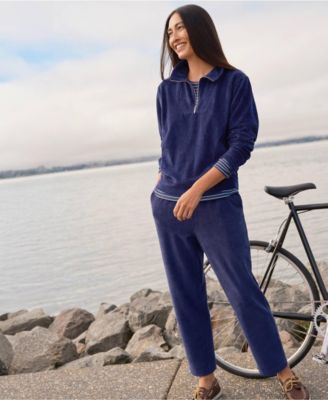 Women's Sport Knit High Rise Corduroy Pants