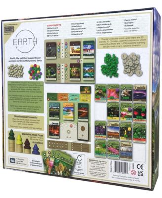 Maxmie Tardif Earth Board Game