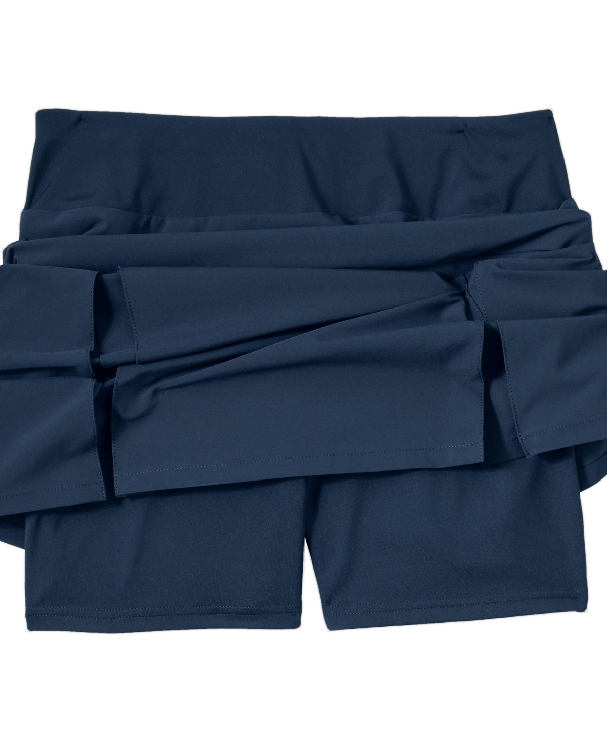 Lands' End Women's Performance Pleated Skort Above the Knee