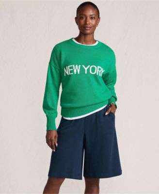 Plus Size Sport Knit High Rise Pleated 12" Bermuda Shorts