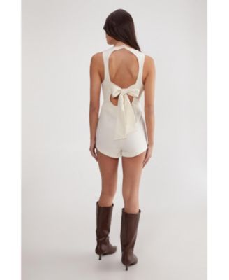 Women's Essentials Sleeveless Tailored Jumpsuit