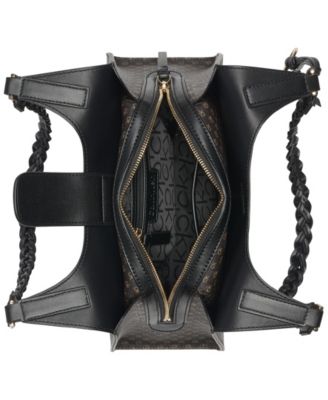 Shelly Mini Signature Satchel