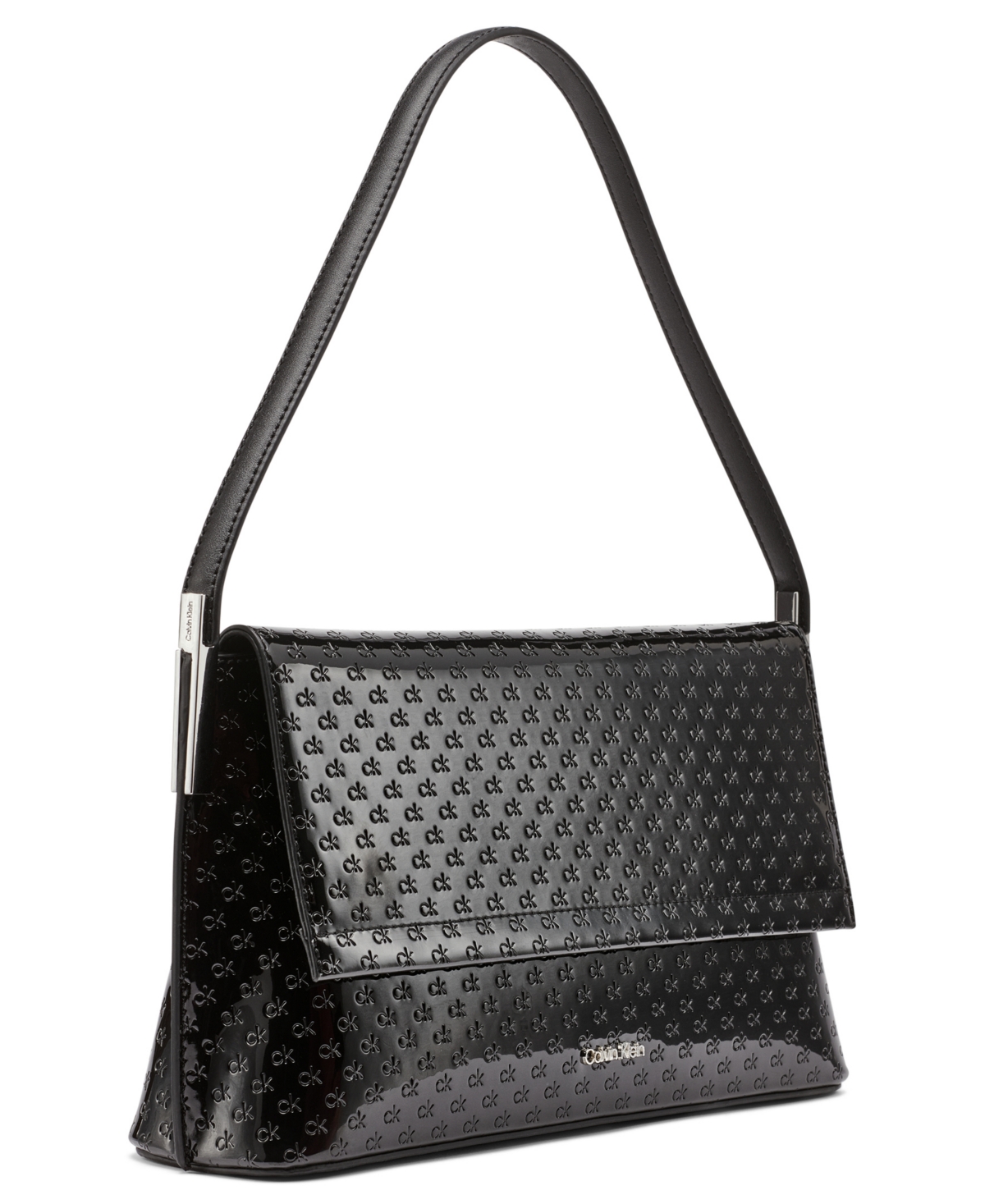 Calvin Klein Women's Verne Mini Shoulder Bag In Black