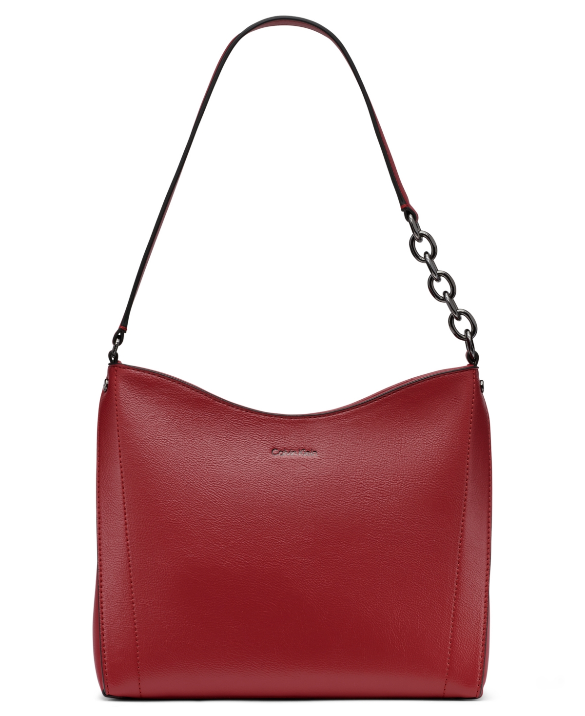 Calvin Klein Women's Nova Mini Shoulder Bag In Red