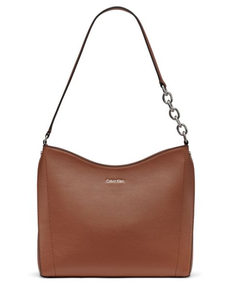 Сумки Calvin Klein Nova Top Zipper Chain Shoulder Bag