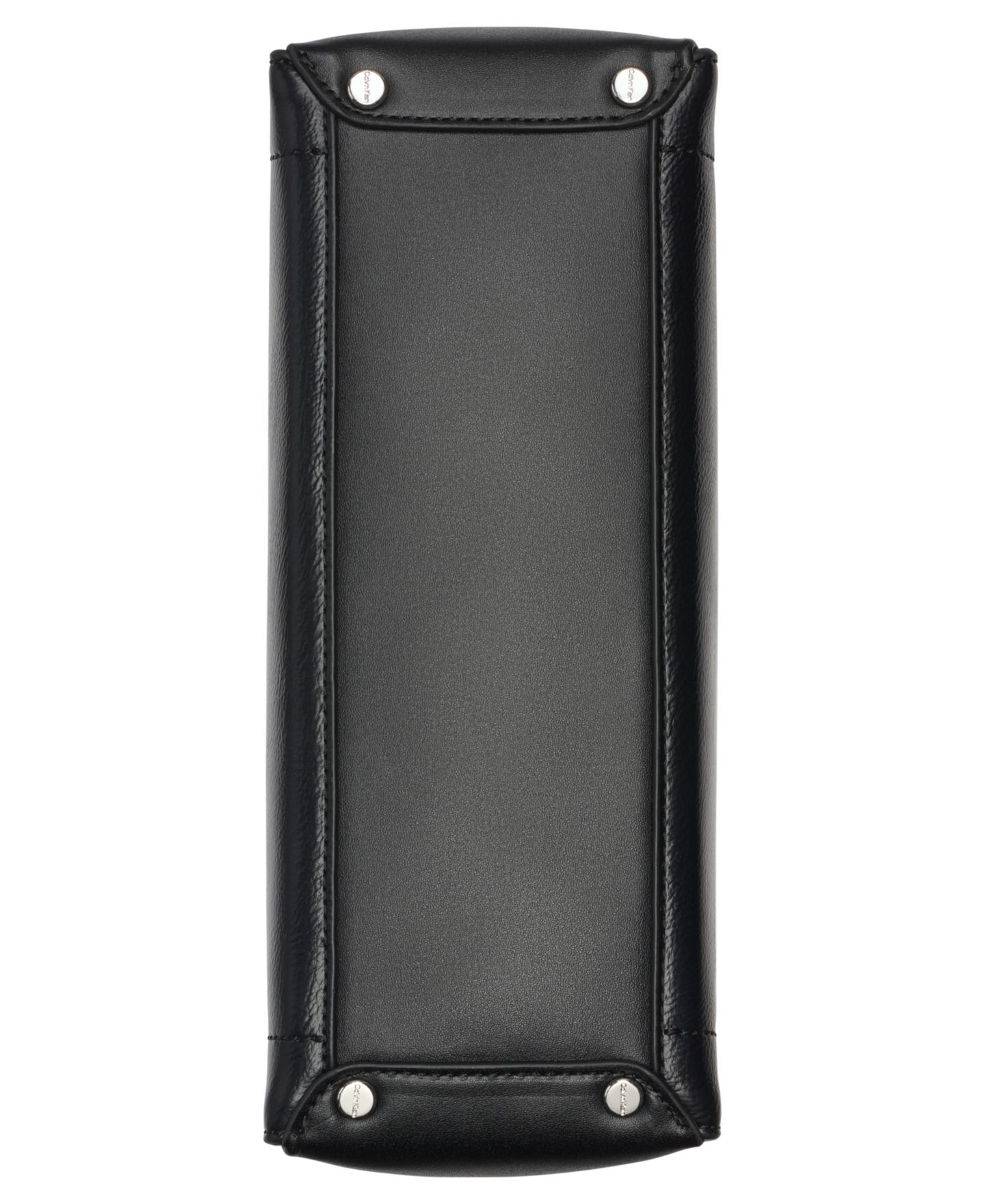 Женская сумка Calvin Klein Nova Top Zipper Chain Shoulder, цвет: Чёрный — фото 5