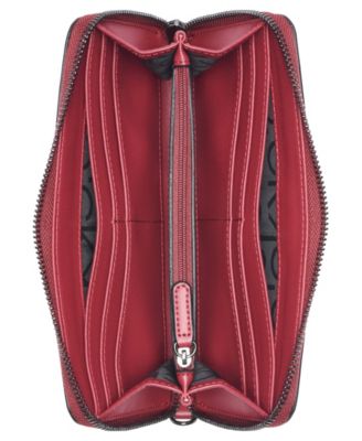 Moon Signature Embossed Boxed Wallet