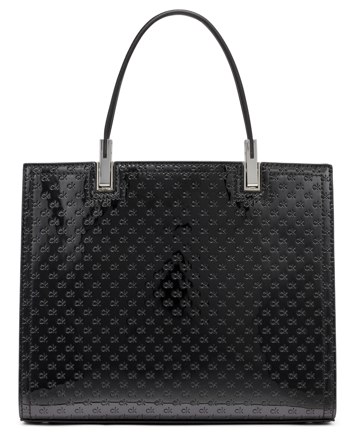 Calvin Klein Women's Verne Small Satchel Bag In Black
