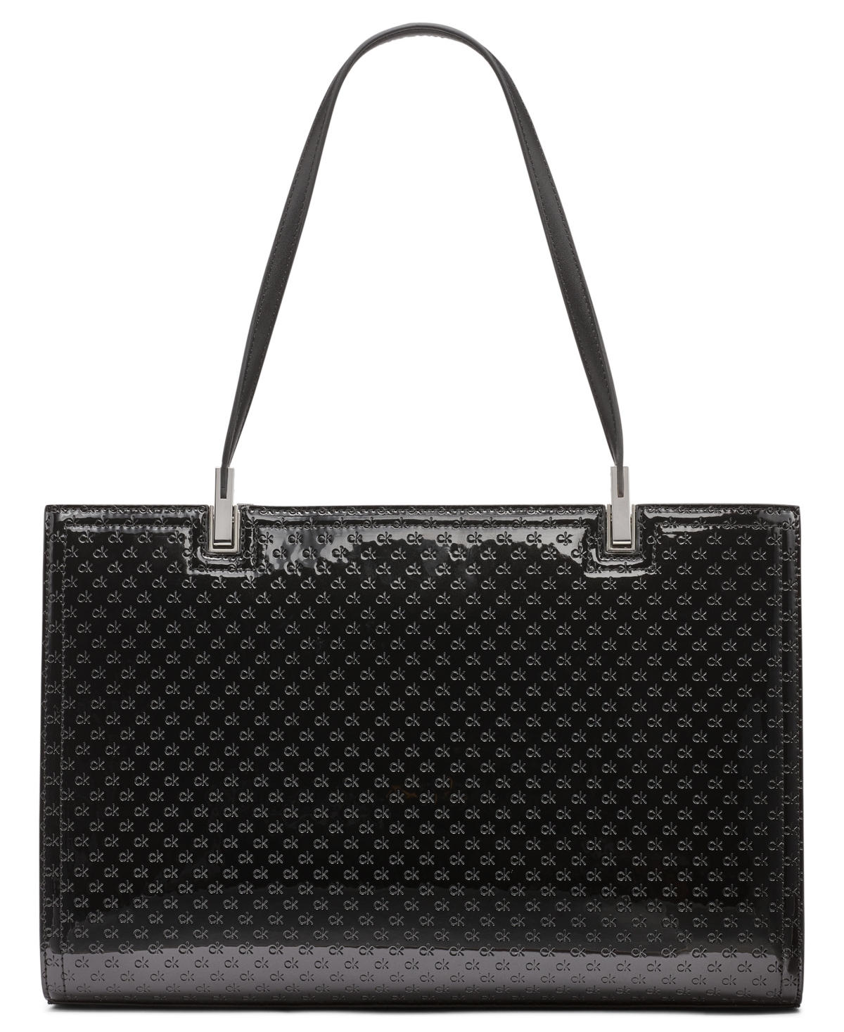 Calvin Klein Women's Verne Large Tote Bag In Black
