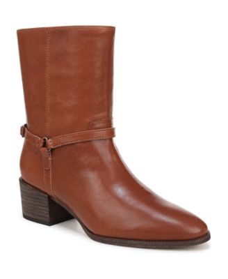 Women's Kian Round Toe Pull On Short Boots